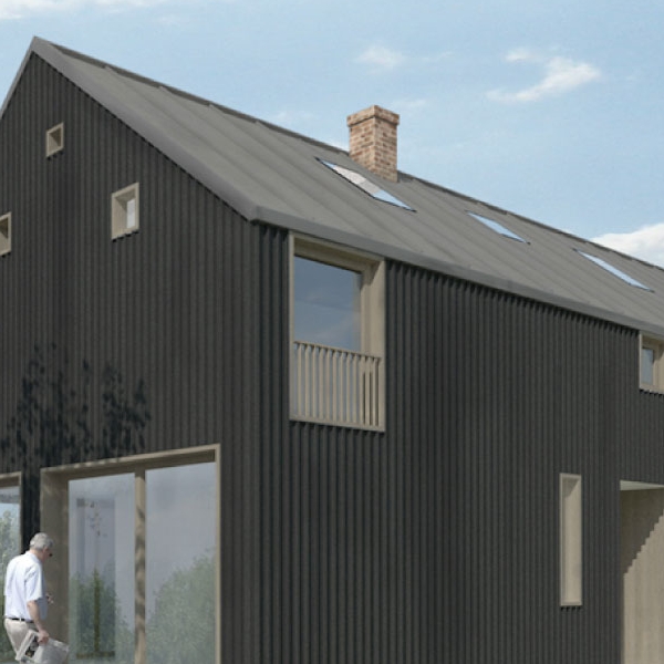 Low Energy New Build House