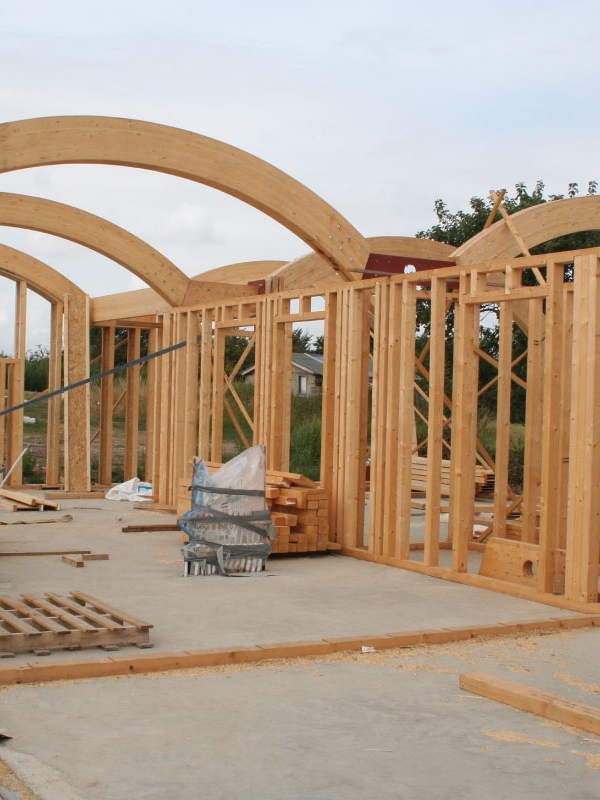 Low Energy New Build House