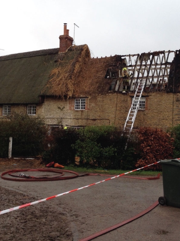 Reinstatement of Cottage Following Fire